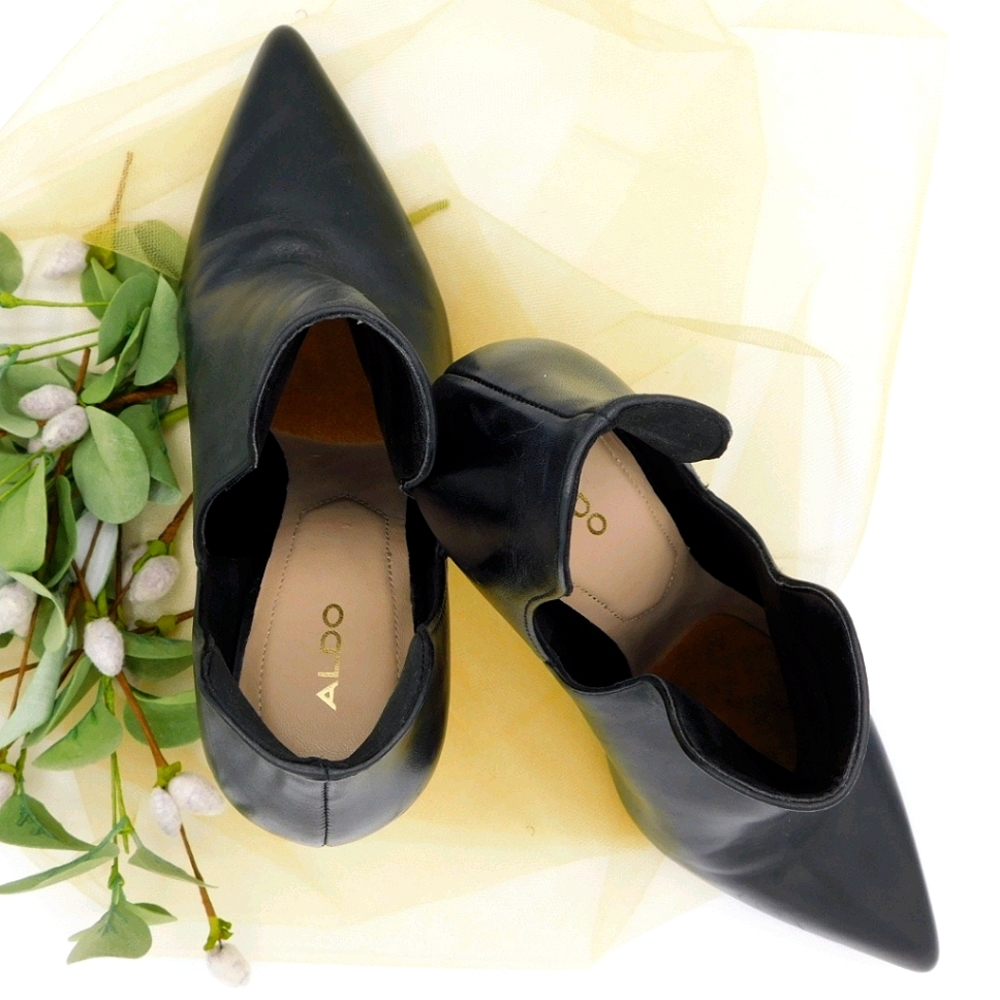 Aldo Stiletto cutout booties